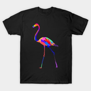 Pop Art Flamingo T-Shirt